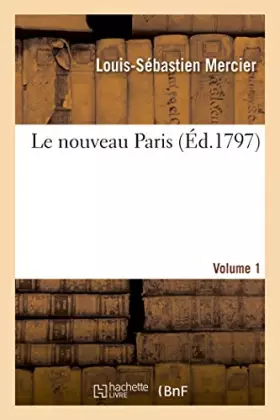 Couverture du produit · Le nouveau Paris. Volume 1