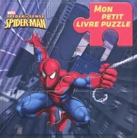 Couverture du produit · Spiderman, MON PETIT LIVRE PUZZLE