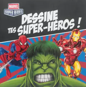 Couverture du produit · Dessine tes super-héros !