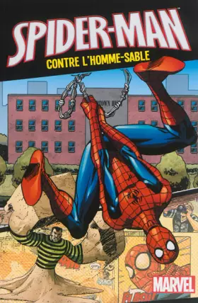 Couverture du produit · Marvel Stories Spiderman- L'homme de sable