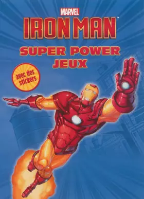 Couverture du produit · Super Power jeux: Avec des stickers