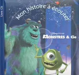 Couverture du produit · Mon histoire à écouter, Monstres et cie