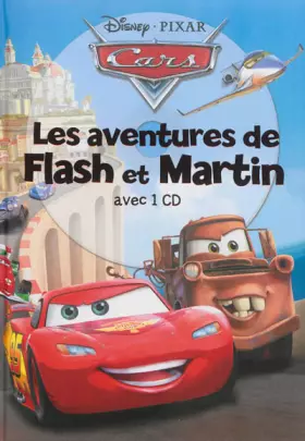 Couverture du produit · Les aventures de Flash et Martin (1CD audio)