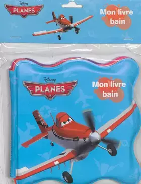 Couverture du produit · Mon livre bain Planes