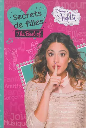 Couverture du produit · Violetta, secrets de Violetta : The best of