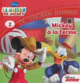 Couverture du produit · Mickey à la ferme