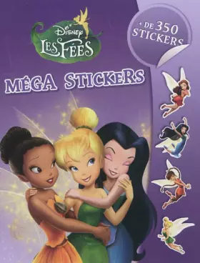 Couverture du produit · La Fée Clochette, MEGA STICKERS