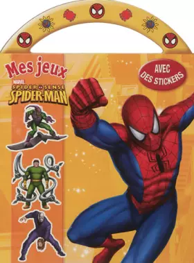 Couverture du produit · Spiderman, Mes jeux à poignée
