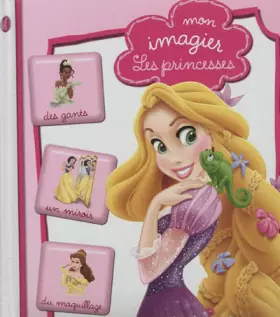 Couverture du produit · Imagier Princesses : La maison