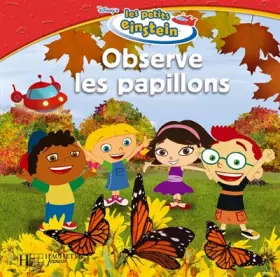 Couverture du produit · Observe les papillons, ALBUM LES PETITS EINSTEIN