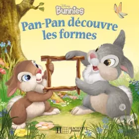 Couverture du produit · Pan-Pan découvre les formes