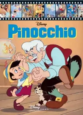 Couverture du produit · Pinocchio, disney présente + magnet