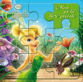 Couverture du produit · La fée Clochette, MON PETIT LIVRE-PUZZLE