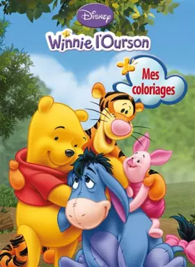 Couverture du produit · Winnie l'Ourson: Mes coloriages