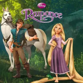 Couverture du produit · Raiponce, DISNEY MONDE ENCHANTE