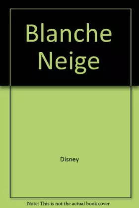 Couverture du produit · Blanche Neige Tout-carton