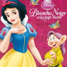 Couverture du produit · Blanche Neige, MON P'TIT CUBE