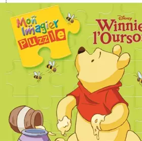 Couverture du produit · Winnie, MON IMAGIER PUZZLE