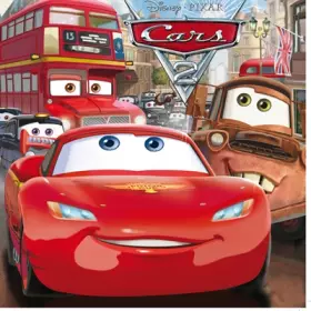 Couverture du produit · Cars 2, DISNEY MONDE ENCHANTE