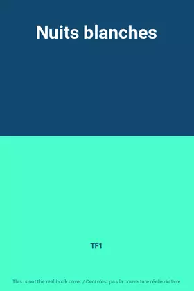 Couverture du produit · Nuits blanches