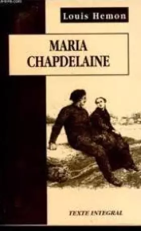 Couverture du produit · Maria chapdelaine                                                                             010397