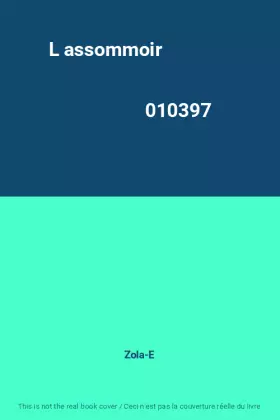 Couverture du produit · L assommoir                                                                                   010397