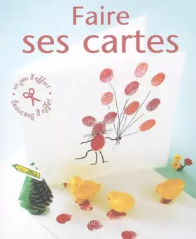 Couverture du produit · Faire ses cartes