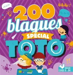 Couverture du produit · 200 blagues spécial Toto