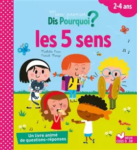 Couverture du produit · les 5 sens - livre à volets