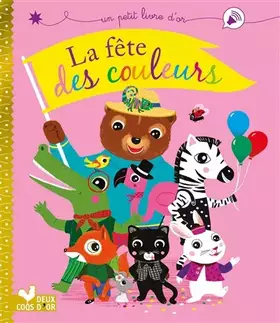 Couverture du produit · La fête des couleurs