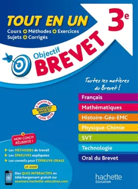 Couverture du produit · Objectif brevet - tout-en-un