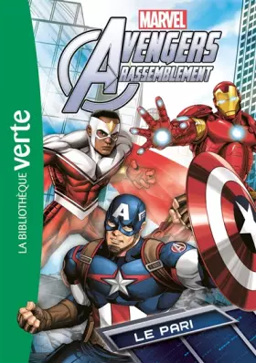 Couverture du produit · Avengers 09 - Le pari