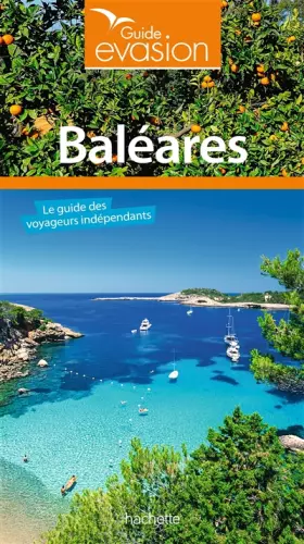 Couverture du produit · Guide Evasion Baléares