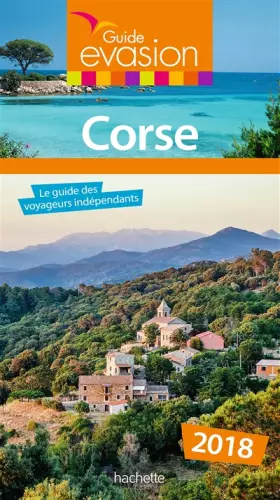 Couverture du produit · Guide Evasion Corse 2018