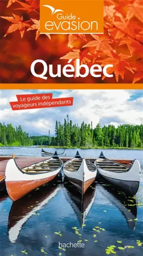 Couverture du produit · Guide Evasion Québec