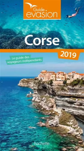Couverture du produit · Guide Evasion Corse 2019