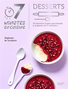 Couverture du produit · Desserts
