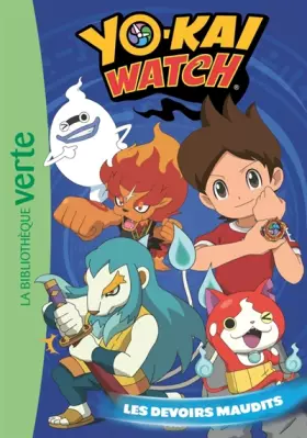 Couverture du produit · Yo-kai Watch 10 - Les devoirs maudits