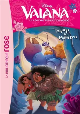 Couverture du produit · Vaiana 03 - Le pays des Monstres