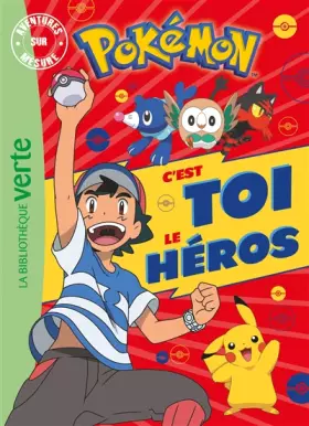 Couverture du produit · Pokémon - Aventures sur mesure XXL