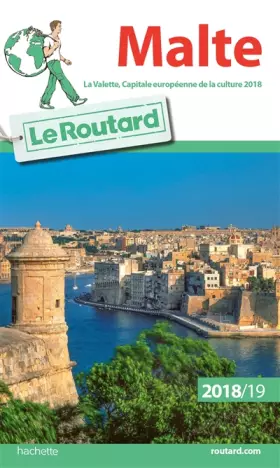 Couverture du produit · Guide du Routard Malte 2018/19