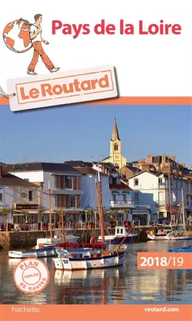 Couverture du produit · Guide du Routard Pays de la Loire 2018/19