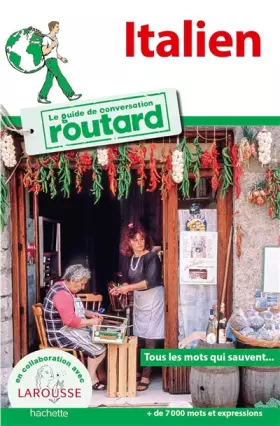 Couverture du produit · Le Routard Guide de conversation Italien