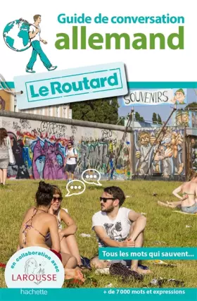 Couverture du produit · Le Routard Guide de conversation Allemand