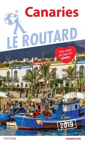Couverture du produit · Guide du Routard Canaries 2019