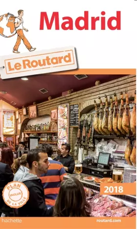 Couverture du produit · Guide du Routard Madrid 2018