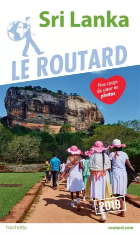Couverture du produit · Guide du Routard Sri Lanka 2019