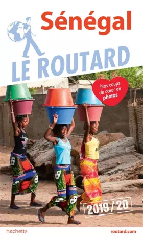 Couverture du produit · Guide du Routard Sénégal 2019/20