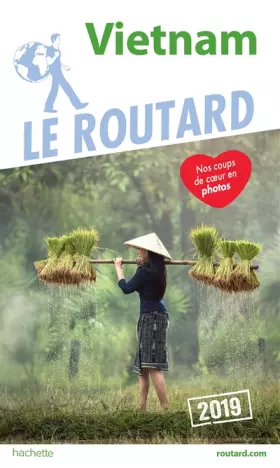 Couverture du produit · Guide du Routard Vietnam 2019