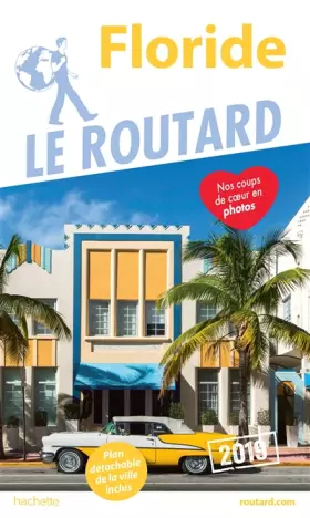 Couverture du produit · Guide du Routard Floride 2019